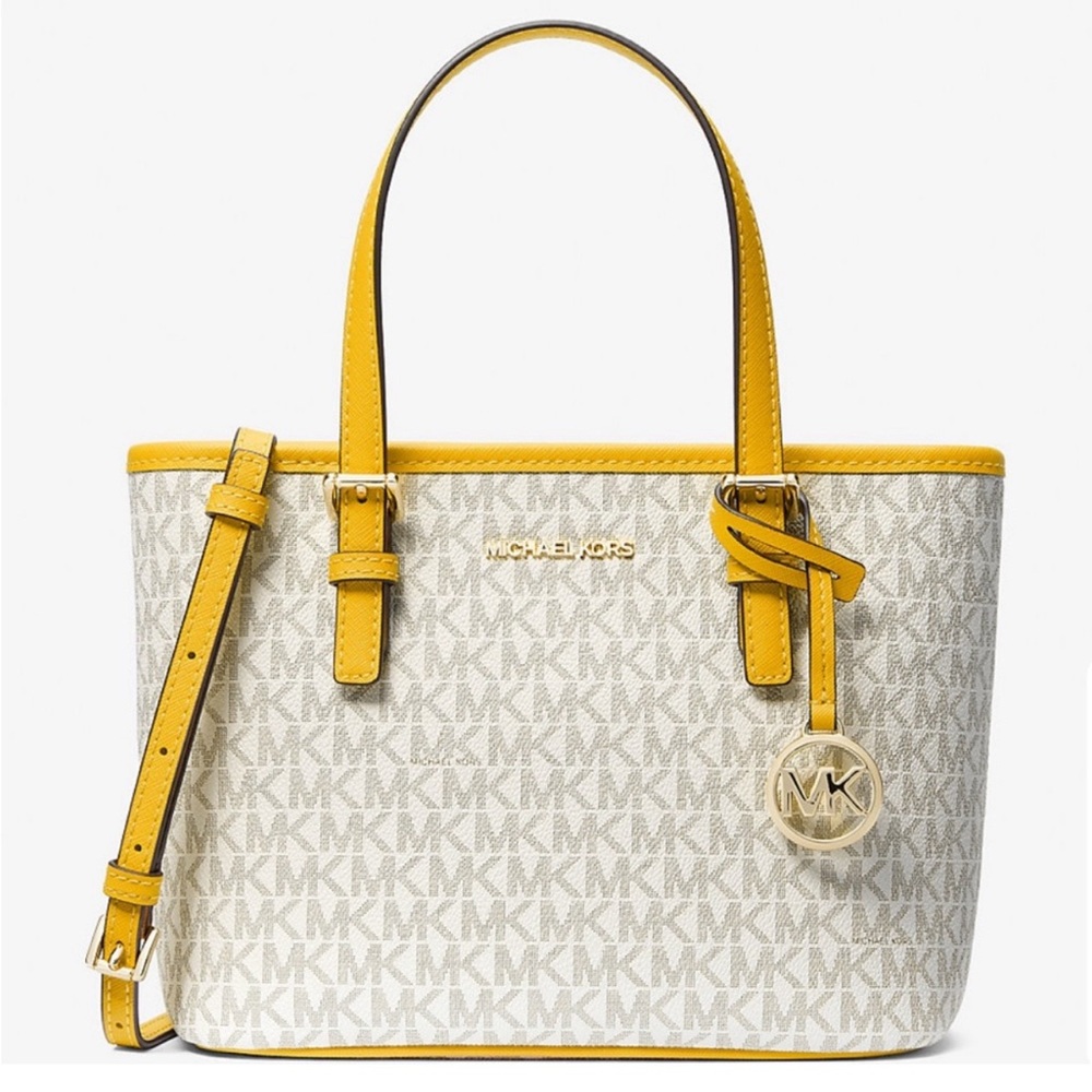 Michael Kors Jet Set Travel Extra-Small Logo Top-Zip
Tote Bag New